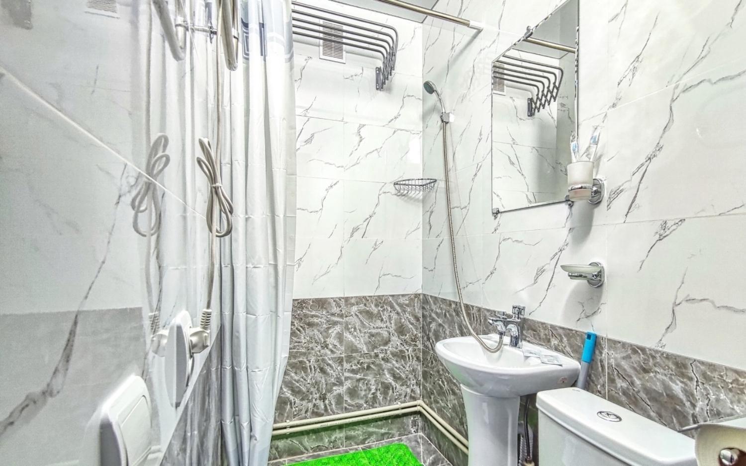 Апартаменты Коктем-3, 1 Almatý Exterior foto